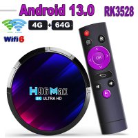 H96 MAX android 13 TV ボックス RK3528 4G + 64GB 2.4G 5G WIFI 6 BT 5.0 グローバル メディア プレーヤー セットトップ レシーバー S223256805220499655