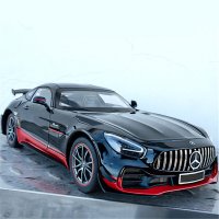 1/18 Benzs-GT GTR 合金 レーシング車模型 ダイキャスト & メタル スポーツ シミュレーション サウンドとライト S223256805363589059