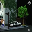 画像4: MoreArt 1:64 シミュレーション樹脂植物樹木モデルマイクロシーン装飾アクセサリーシーン撮影小道具 S223256805618026645 (4)