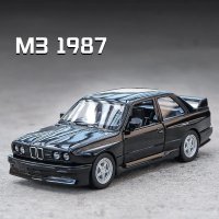 1:36 BMW M3 E30 1987 ポルシェ 911 ターボ アウディ クワトロ 金属 合金 車 ダイキャスト & モデル S223256805680894298