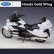 画像3: WELLY 1/12 ホンダ 2020 ゴールドウィング バイク模型 合金 ダイキャスト静的シミュレーションスケールコレクション S223256806005362691