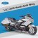 画像7: WELLY 1/12 ホンダ 2020 ゴールドウィング バイク模型 合金 ダイキャスト静的シミュレーションスケールコレクション S223256806005362691