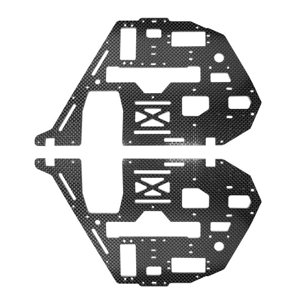 画像1: 【サイドフレームV2】ローバン ヘリコプター 胴体500サイズ UH60 S223256806374019710_11 (1)