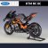 画像6: Welly 1:12 KTM RC 8C 合金 ロードレースバイク模型ダイキャスト メタルストリート スポーツクロスカントリー S223256806597314897