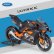 画像8: Welly 1:12 KTM RC 8C 合金 ロードレースバイク模型ダイキャスト メタルストリート スポーツクロスカントリー S223256806597314897