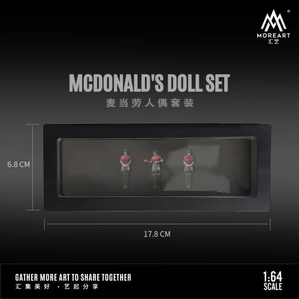 画像1: [フィギュア] MoreArt: 1:64 カー組み立てシーンシリーズ モデルカーモデル駐車場 ディスプレイ/ギフト/コレクション用 S223256806911280267_0 (1)