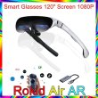 画像1: Rokid Air ARスマートグラス 120インチ 1080P OLED 折りたたみ式 S223256806983159740 (1)