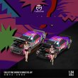 画像1: Time Mirco1:64 GTR 32 AXIA 22 Latte シルバーとブラック シミュレーション合金車モデル ギフト&コレクション&ディスプレイ用 S223256807271589788 (1)