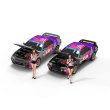 画像2: Time Mirco1:64 GTR 32 AXIA 22 Latte シルバーとブラック シミュレーション合金車モデル ギフト&コレクション&ディスプレイ用 S223256807271589788 (2)