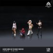 画像7: モアアート 1:64 ストリートファッション プレイアクションフィギュアドールセット ディスプレイ&コレクション&ギフト用 S223256807526890585 (7)