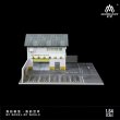 画像3: More Art 1:64 駐車場ジオラマ ライトバージョン ディスプレイ&コレクション&ギフト用ジオラマ S223256807990794559 (3)