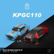 画像1: TimeMicro 1:64 KPGC110 ADVAN 塗装済み合金製カーモデル コレクション&ディスプレイ&ギフト用 S223256808053743589 (1)