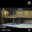 画像6: More Art 1:64 コンテナ修理工場照明ジオラマ ライトバージョンジオラマ ディスプレイ&コレクション&ギフト用 S223256808128658858 (6)