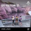 画像6: More Art 1:64 キュートで元気な女の子のフィギュアセット 樹脂製デコレーションフィギュアモデル ギフト・ディスプレイ・コレクション用 S223256808319980197 (6)