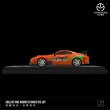 画像4: TIME MICRO 1:64 スープラ A80z オレンジ塗装シミュレーション合金モデルカー コレクション&ディスプレイ&ギフト用 S223256808324480345 (4)