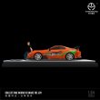 画像5: TIME MICRO 1:64 スープラ A80z オレンジ塗装シミュレーション合金モデルカー コレクション&ディスプレイ&ギフト用 S223256808324480345 (5)