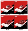 画像9: CoolCar /CC 1:64 MX5 レッドペイントシミュレーション合金車モデル コレクション&ディスプレイ&ギフト用 S223256808330114121 (9)