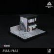画像2: モアアート 1:64 ストリートシーンシリーズ 06 駐車場ジオラマ ライトバージョン ディスプレイ&コレクション&ギフト用ジオラマ S223256808440615629 (2)