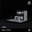 画像4: モアアート 1:64 ストリートシーンシリーズ 06 駐車場ジオラマ ライトバージョン ディスプレイ&コレクション&ギフト用ジオラマ S223256808440615629 (4)