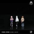 画像3: モアアート 1:64 スイートクールガールフィギュアセット 樹脂製デコレーションフィギュアモデル ギフト・ディスプレイ・コレクション用 S223256808444070631 (3)