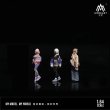 画像4: モアアート 1:64 スイートクールガールフィギュアセット 樹脂製デコレーションフィギュアモデル ギフト・ディスプレイ・コレクション用 S223256808444070631 (4)
