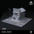 画像2: More Art 1:64 日本のキャンディハウス駐車場ジオラマ ライトバージョン ディスプレイ&コレクション&ギフト用ジオラマ S223256808632333321 (2)