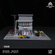 画像3: More Art 1:64 日本のキャンディハウス駐車場ジオラマ ライトバージョン ディスプレイ&コレクション&ギフト用ジオラマ S223256808632333321 (3)