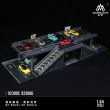 画像3: More Art 1:64 スチールフレーム構造プラットフォーム駐車場ジオラマ ディスプレイ&コレクション&ギフト用 S223256808953088755 (3)