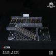 画像5: More Art 1:64 スチールフレーム構造プラットフォーム駐車場ジオラマ ディスプレイ&コレクション&ギフト用 S223256808953088755 (5)