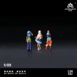 画像3: *予約注文*More Art 1:64 トレンディガール 樹脂人形セット モデル装飾フィギュアモデル ギフト&ディスプレイ&コレクション用 S223256809160836867 (3)