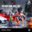 画像8: *予約注文*More Art 1:64 トレンディガール 樹脂人形セット モデル装飾フィギュアモデル ギフト&ディスプレイ&コレクション用 S223256809160836867 (8)