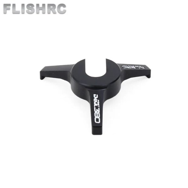 画像1: ALZRC - Devil 380 FAST スワッシュプレート 水平マウント D380-U07 S2232637202179 (1)