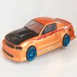 画像8: RC 1/10 ドリフトカー塗装済PVCボディ 190/195/200mm HSP 94123等 S2032747999416 (8)