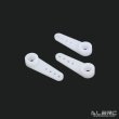 画像3: ALZRC DS452MG DM1232S プラスチック サーボ アーム/ネジ RC ヘリコプター 部品 KST 215 GDW 290 に適合 S2232813374165 (3)