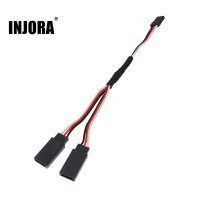 INJORA 1PCS 15cm 30cm 40cmJR双葉RCモデル用RCサーボエクステンションYワイヤーケーブル S2032819140809