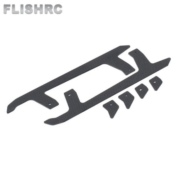 画像1: ALZRC - Devil 505 FAST カーボンファイバーランディングスキッド - 2.0mm D505F43 S2232825186270 (1)