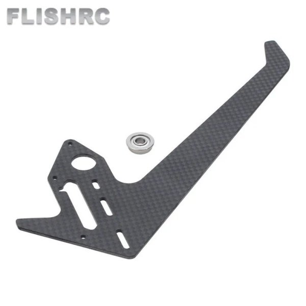 画像1: ALZRC - Devil 505 FAST カーボンファイバー垂直安定装置 - 2.0mm D505F61 S2232825697099 (1)
