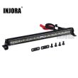 画像1: INJORA  メタル LED ルーフランプ ライトバー 1/10 RC クローラー TRX4  SCX10  90027 & II 90046 90047 用 S2232832305582 (1)