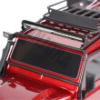 画像2: INJORA  メタル LED ルーフランプ ライトバー 1/10 RC クローラー TRX4  SCX10  90027 & II 90046 90047 用 S2232832305582 (2)