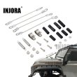 画像2: INJORA RCカー用スチールロープ｜1/10スケールTRX-4・AXIAL SCX10・MST用改造パーツ S2232848758692 (2)