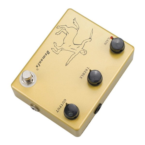 画像1: Demonfx Klon Centaur GOLD系 オーバードライブ ギター エフェクター ハンドメイド S2232858959311 (1)