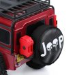 画像7: 1 個 INJORA レザースペアタイヤカバー 1/10 RC クローラー trx-4 AXIAL  SCX10  アップグレード 用 S2232862666030 (7)