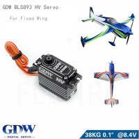 GDW BLS893 HV CCPM フルサイズデジタル金属 サーボ ブラシレス 36 キロ 3D 固定翼 S2232894670848