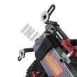 画像6: INJORA 4個セットRCカー用メタルLブラケットボディマウント｜マグネット付き｜1:10 RCクローラーAXIAL SCX10 90046 D90用 S2232919811414 (6)