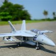 画像4: FMS RC 飛行機 F/A-18F F18 スーパーホーネット V2 70mm ダクトファン EDF PNP 6CH 格納フラップ付き S2232947576838 (4)