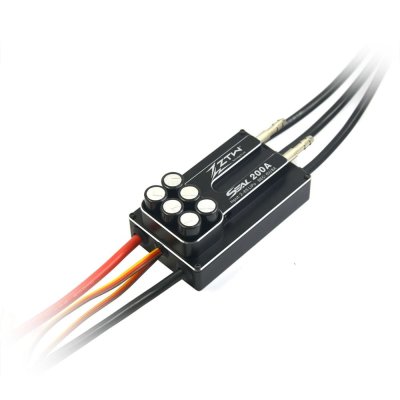 画像3: ZTW SEAL 200A SBEC 8A 8SブラシレスESC RCボートに最適なパフォーマンス S932952726208