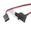 画像2: INJORA 1 個 10A ESC ブラシ付きスピードコントローラー 1/12 1/16 1/18 1/24 RC カークローラー WPL C24 B16 B24 B36 ボート S2232956289916 (2)