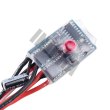 画像5: INJORA 1 個 10A ESC ブラシ付きスピードコントローラー 1/12 1/16 1/18 1/24 RC カークローラー WPL C24 B16 B24 B36 ボート S2232956289916 (5)