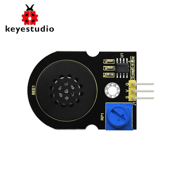 画像1: Keyestudio SC8002B パワーアンプ スピーカー ブザー 音声モジュール Arduino / Raspberry Pi 産業グレード用 S2232956844326 (1)