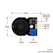 画像3: Keyestudio SC8002B パワーアンプ スピーカー ブザー 音声モジュール Arduino / Raspberry Pi 産業グレード用 S2232956844326 (3)